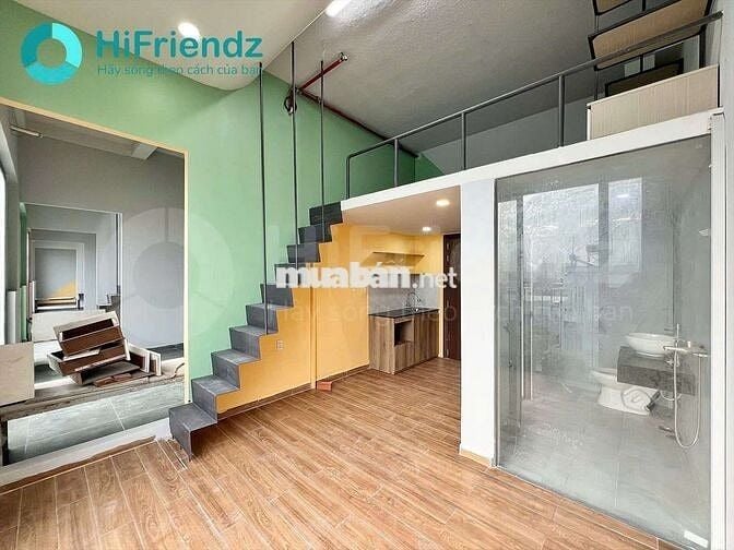 Chung cư mini full nội thất mới xây ngay cầu tham lương