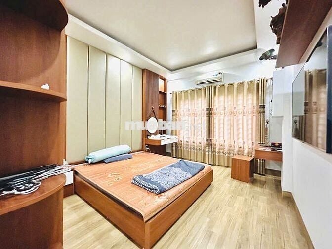 Tậu nhà Mặt ngõ oto tránh-ngõ thôngTrung Kính 57mx6T KD đa dạng-22.5tỷ