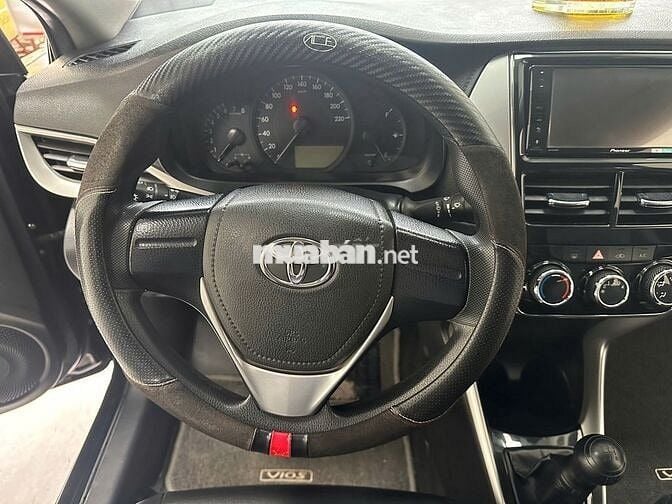 Toyota Vios 1.5E 2020 số tay. MỚi Nhất Việt Nam