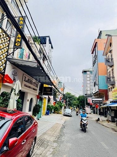 Bán nhà mặt tiền rẻ đẹp 2 lầu 22 Đường Số 4 p7 Gò Vấp (Dương Quảng Hàm