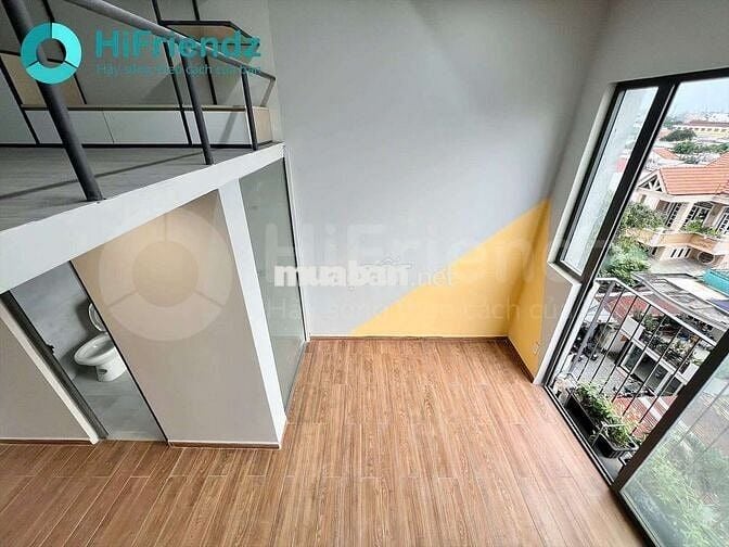 Chung cư mini full nội thất mới xây ngay cầu tham lương