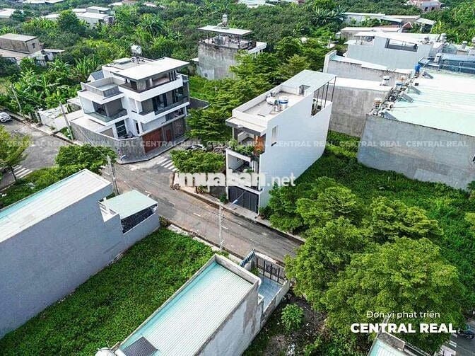 Tin Cực Hot. Bán 5 lô liền kề đối diện công viên ngay KDC Bửu Long mở