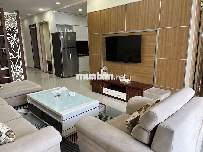 Sun Square - Lê Đức Thọ cho thuê CH 110m2 3N full nội thất giá 18tr/th