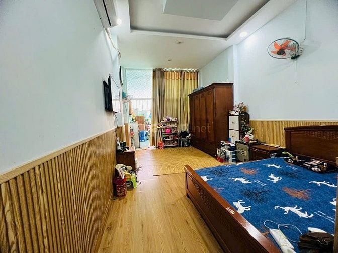 Bán nhà mặt tiền rẻ đẹp 2 lầu 22 Đường Số 4 p7 Gò Vấp (Dương Quảng Hàm