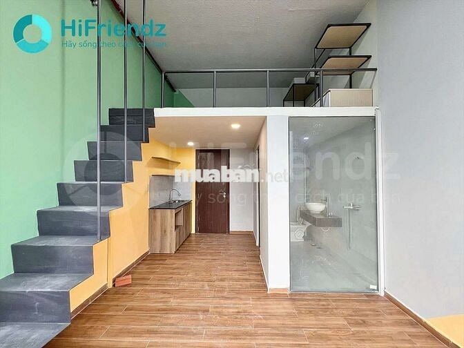 Chung cư mini full nội thất mới xây ngay cầu tham lương