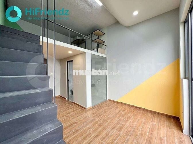 Chung cư mini full nội thất mới xây ngay cầu tham lương