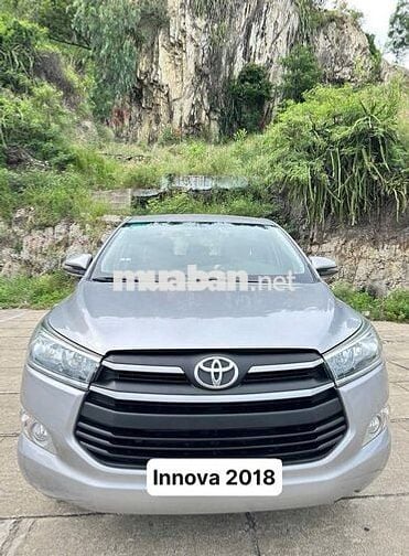 Toyota Innova 2018 2.0E - 125 km