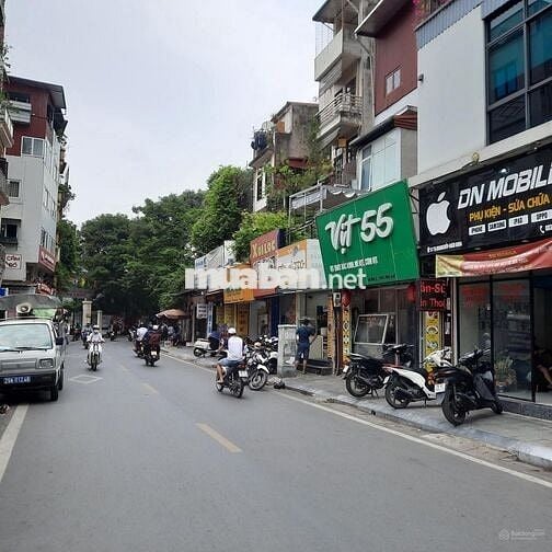 Nhà mặt phố kinh doanh 81m2 Tạ Quang Bửu