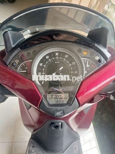 Xe máy SH150i đời 2018 màu đỏ đen