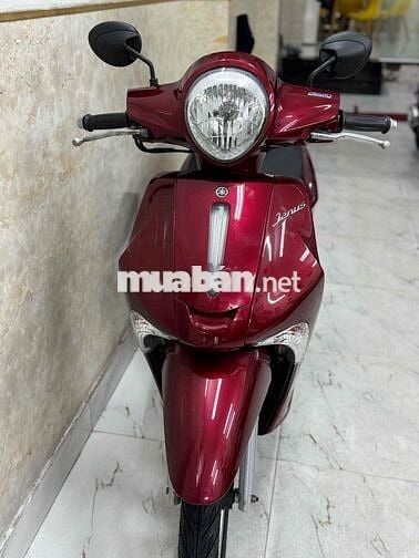 Janut đời 2017 màu đỏ mới keng 43E1-518.82