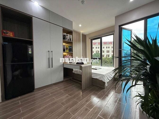 Siêu phẩm CCMN 30m2 Full đồ xịn sò. Ban công, máy giặt riêng