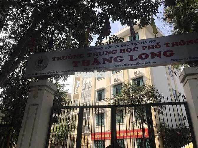 Nhà mặt phố kinh doanh 81m2 Tạ Quang Bửu