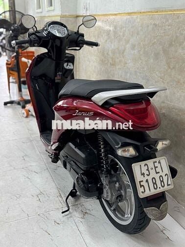 Janut đời 2017 màu đỏ mới keng 43E1-518.82