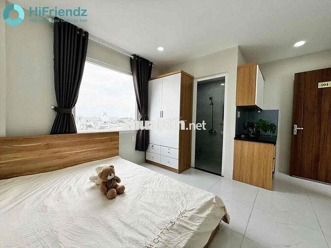 CHO THUÊ STUDIO FULL NỘI THẤT GẦN ĐẠI HỌC VĂN LANG - DƯƠNG QUẢNG HÀM