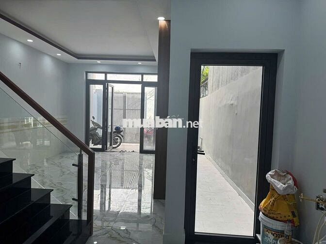 NHÀ HXH  SÁT NGUYỄN VĂN KHỐI - GÒ VẤP - 70M2 - TRỆT LẦU - CHỈ 5TY9.