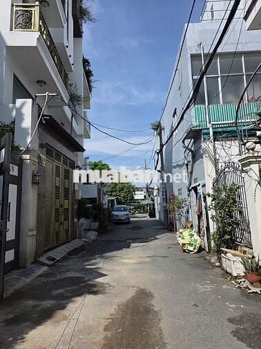 NHÀ HXH  SÁT NGUYỄN VĂN KHỐI - GÒ VẤP - 70M2 - TRỆT LẦU - CHỈ 5TY9.