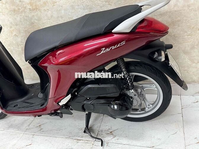 Janut đời 2017 màu đỏ mới keng 43E1-518.82