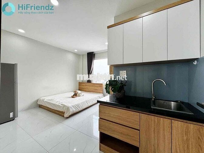 CHO THUÊ STUDIO FULL NỘI THẤT GẦN ĐẠI HỌC VĂN LANG - DƯƠNG QUẢNG HÀM