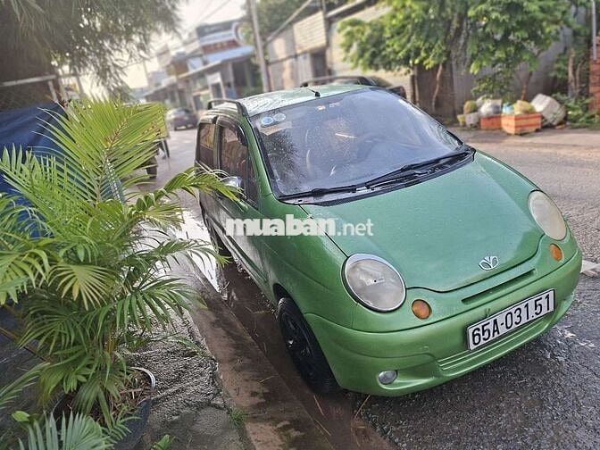 Ô tô Daewoo Matiz số sàn 4 chỗ