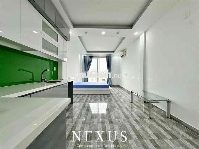 KHAI TRƯƠNG CĂN HỘ BAN CÔNG NGAY EMART PHAN VĂN TRỊ, FULL NỘI THẤT