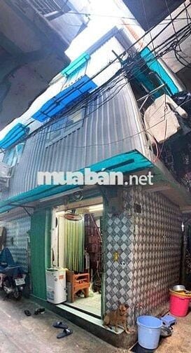 Nhà hẻm võ văn kiệt - yersin quận 1