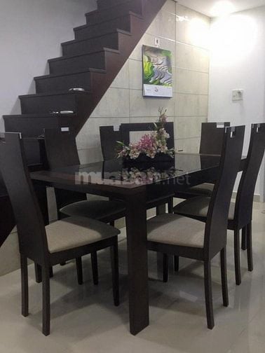 Cho Thuê Nhà Nguyên Căn, Đ.Đủ Nội Thất, Bình Thạnh