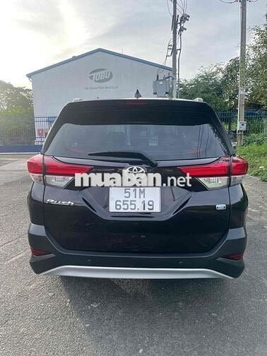 Toyota Rush 2019 Số tự động Bstp Chính chủ