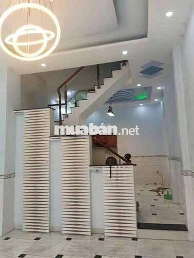 Nhà cho thuê Trương Phước Phan - Lê Văn Qưới (4PN 3WC) hẻm 4m ở ngay