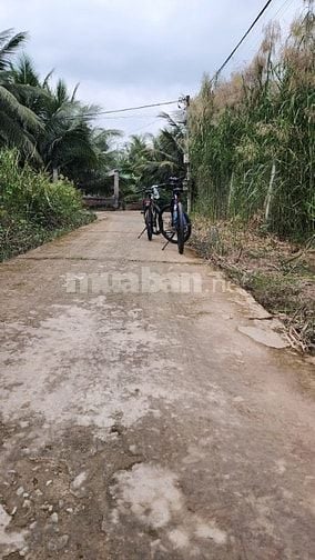 Chính chủ cần bán đất đẹp có thổ cư đường ô tô tới đất .có giáp rạch 