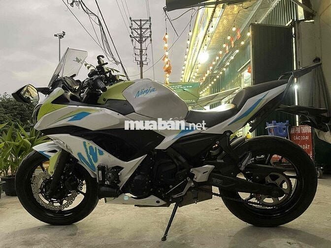 ninja 650 2019 máy zin