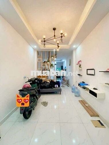 NHÀ 2 TẦNG 40M2 KHU DÂN CƯ HIỆN HỮU - KHÁNH HỘI Q4