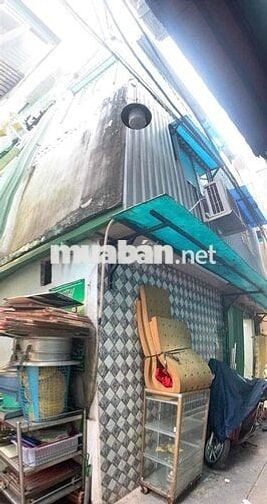 Nhà hẻm võ văn kiệt - yersin quận 1