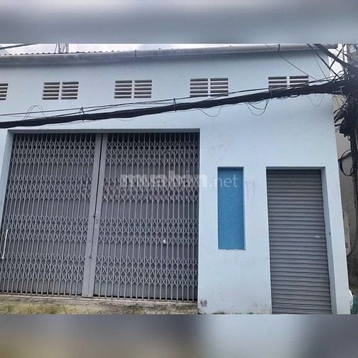 kho xưởng 13x24m,gác lửng ,hẻm 8m giá 30tr/tháng 