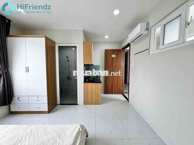 CHO THUÊ STUDIO FULL NỘI THẤT GẦN ĐẠI HỌC VĂN LANG - DƯƠNG QUẢNG HÀM