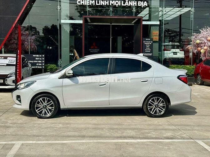 Mitsubishi Attrage Premium 2021 Trắng - Od 5600 km