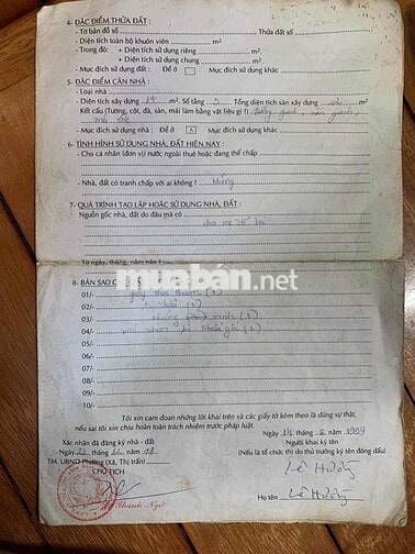 Nhà hẻm võ văn kiệt - yersin quận 1