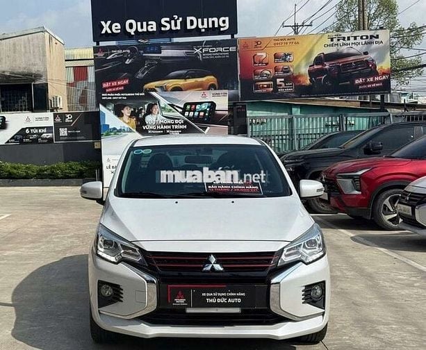 Mitsubishi Attrage Premium 2021 Trắng - Od 5600 km