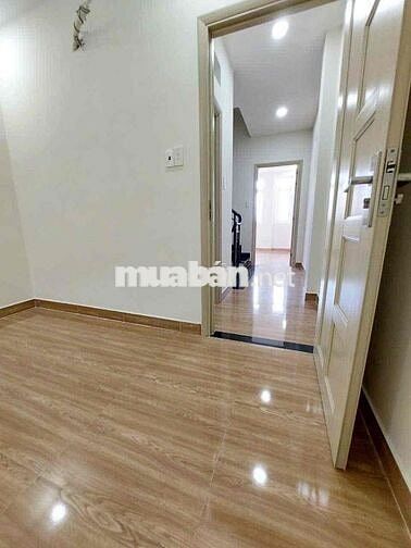 Nhà Mới Đẹp Hẻm 4m đg Thống Nhất P16: 3.5x18m ,4pn, sân thượng