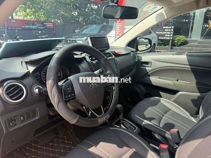 Mitsubishi Attrage Premium 2021 Trắng - Od 5600 km