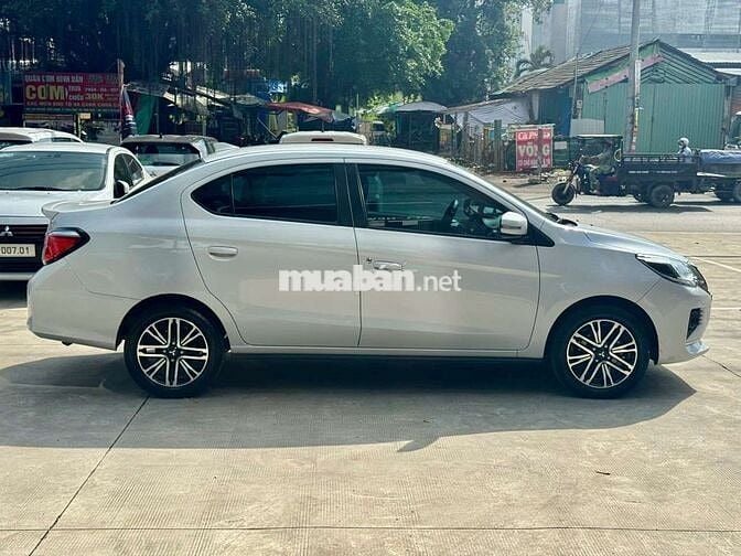 Mitsubishi Attrage Premium 2021 Trắng - Od 5600 km