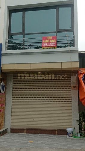 Cho Thuê Mặt Bằng Tiện Làm Kinh Doanh, Văn Phòng, Kho