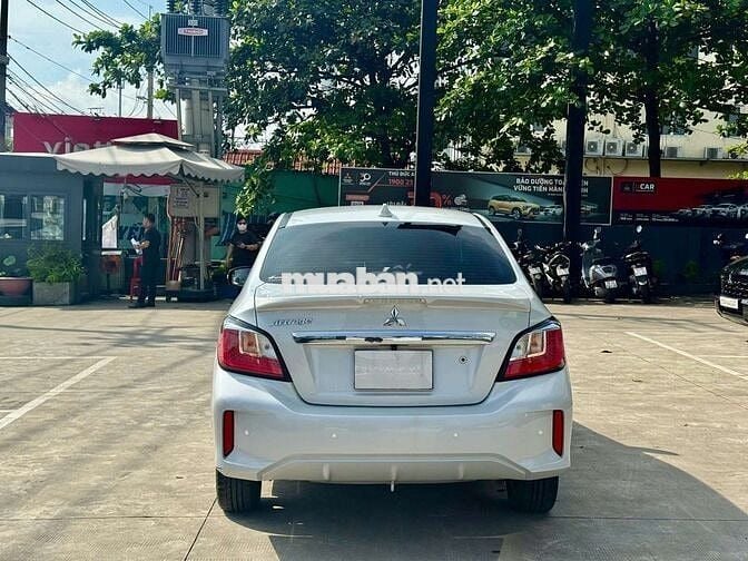 Mitsubishi Attrage Premium 2021 Trắng - Od 5600 km