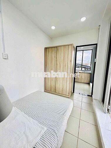 Cho thuê căn hộ 2pn full nội thất 45m2 gần Trần Hưng Đạo, Bùi Viện