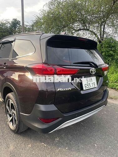 Toyota Rush 2019 Số tự động Bstp Chính chủ