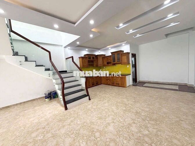 Cho thuê nhà DT 6x20. 4 tấm khu Tên Lửa