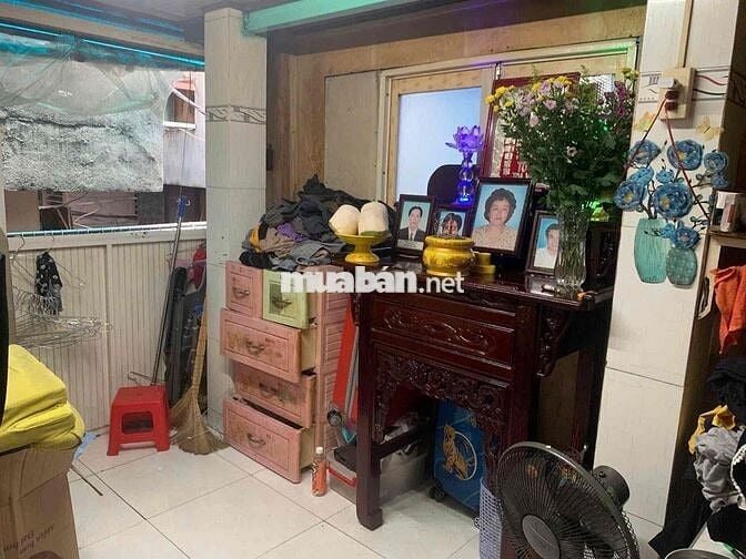 Nhà hẻm võ văn kiệt - yersin quận 1