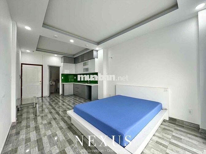 KHAI TRƯƠNG CĂN HỘ BAN CÔNG NGAY EMART PHAN VĂN TRỊ, FULL NỘI THẤT