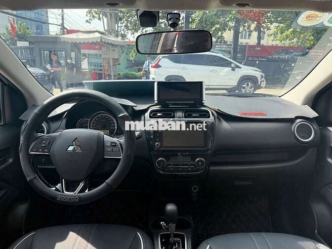 Mitsubishi Attrage Premium 2021 Trắng - Od 5600 km