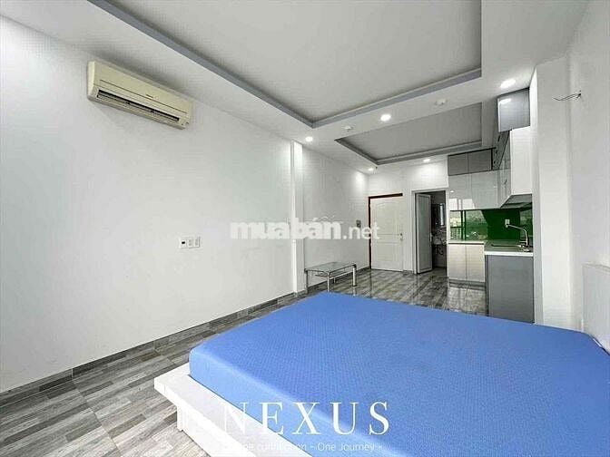 KHAI TRƯƠNG CĂN HỘ BAN CÔNG NGAY EMART PHAN VĂN TRỊ, FULL NỘI THẤT