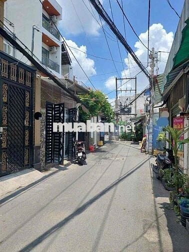 Nhà Mới Đẹp Hẻm 4m đg Thống Nhất P16: 3.5x18m ,4pn, sân thượng